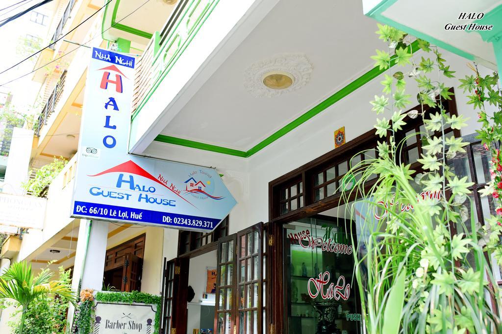 Halo Tourist Guesthouse Hue Luaran gambar